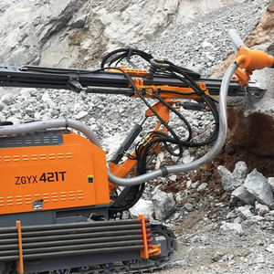 APCOM Luchtcompressor Boren <span class=keywords><strong>Rig</strong></span> Geïntegreerde Geen Cabine ZGYX 421 t ZEGA Kaishan Pneumatische botslichaam Automatische <span class=keywords><strong>DTH</strong></span> Boren <span class=keywords><strong>Rig</strong></span> - Product Image 2