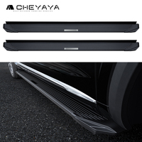 Marchepieds latéraux universels extra longs Zunyao Style pour SUV et pick-up CHEYAYA avec pédale en alliage d'aluminium