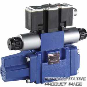 R900965306 4WRZE16E100-7X/6EG24N9K31/A1M วาล์วควบคุมทิศทางแบบสัดส่วน NG16 100 ลิตร/นาที 315 บาร์ สำหรับระบบไฮดรอลิกอุตสาหกรรม - Product Image 4