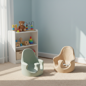 Asiento de Seguridad Infantil de Espuma PU Personalizado de Fábrica, de Buena Calidad, para Interiores, para Comer, Suave, con Cojín, Estilo Clásico para Automóvil - Product Image 4