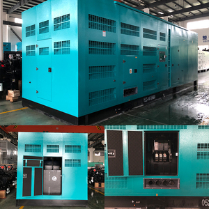 גנרטור דיזל בעל הספק גבוה YaWei 1600 קילוואט MTU דגם JHM-1600GF 50/60 הרץ, פתוח/שקט/נייד, בעל תקן CE/ISO9001 - Product Image 3