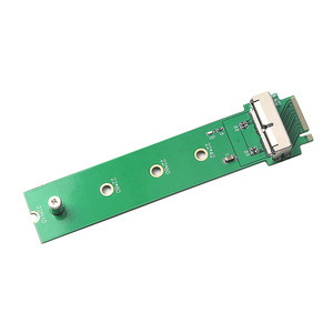 Convient aux MacBook Air, <span class=keywords><strong>Mac</strong></span> <span class=keywords><strong>Pro</strong></span>, SSD de 2013, 2014, <span class=keywords><strong>2015</strong></span>, carte adaptatrice SSD vers M.2 - Product Image 4