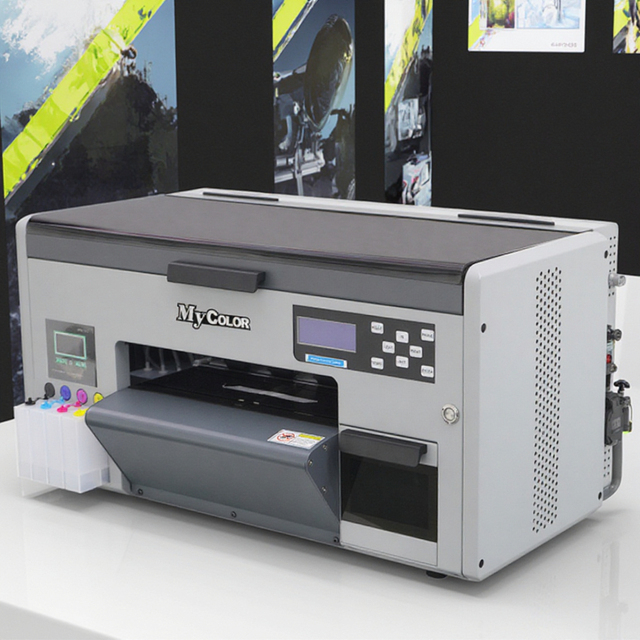MyColor Brand New Dft A3 30Cm Printing Machine Heat Transfer A2 Dtf Printer A4 Dtf Inkjet Printer 6 Color Printers 300mm