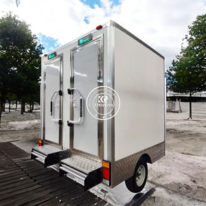 Unidad de Baño Portátil Ecológica con Bomba de Agua para Inodoro, Duchas Portátiles para Coche, Inodoro Portátil de Lujo - Product Image 1