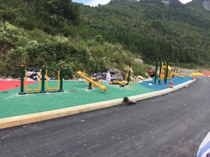 Équipement <span class=keywords><strong>de</strong></span> fitness en plein air avec siège unique et extracteur à double poignée <span class=keywords><strong>pour</strong></span> la musculation et l'exercice des adultes - Product Image 5