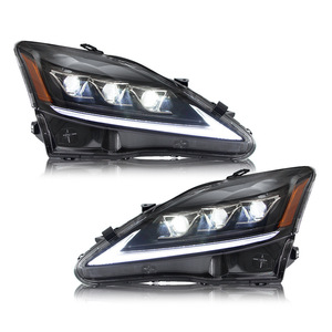High Quality 12V/24V LED Headlamp for 06-12 IS250 IS300 Restoration Car Lights With 6000K Color Temperature Assembly 06-12 - Product Image 2