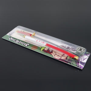 Japon Anime One Piece Blackbeard Pirates <span class=keywords><strong>Shiryu</strong></span> Sword 26cm 41g Jouets En Alliage De Zinc Métal Artisanat Petit Gadget Cadeau Mini Katana - Product Image 3