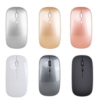 Ratón Inalámbrico para Juegos 2.4G BT con Retroiluminación LED, Diseño Ergonómico, Botones Programables, para Diestros, para Laptop/PC