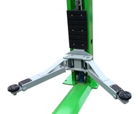 Pont élévateur hydraulique à deux colonnes SLD Auto Lift à double cylindre avec capacité de 4000 kg, alimentation 380V/220V