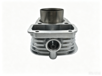 Bloc-cylindre CG125 de 56 mm avec petits ailettes en alliage d'aluminium, pièce de rechange OEM pour moteur de moto CG125 125cc refroidi par air