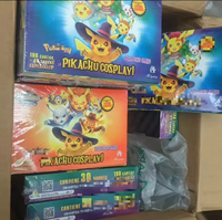Cartes à collectionner DMed en gros : Cartes Pokémon, Héros et Villains de la série Cosplay, Cartes de jeu à collectionner, Cadeau, Fabriqué en Chine