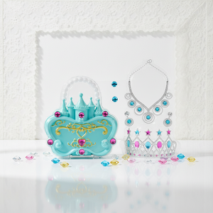 Juego <span class=keywords><strong>de</strong></span> niñas <span class=keywords><strong>de</strong></span> moda joyas belleza <span class=keywords><strong>de</strong></span> la princesa conjunto <span class=keywords><strong>de</strong></span> juguete - Product Image 2