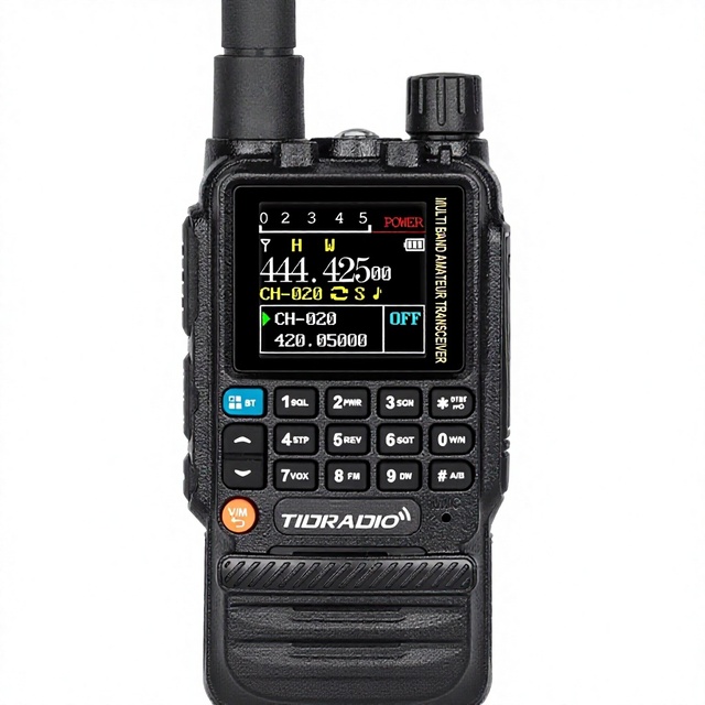 TD-H3 Plus TIDRADIO 2026 New Walkie Talkie Air Band Long Range Outdoor Handheld Two Way Radio L839