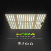 Dimbare 180W LM301H EVO Volspectrum LED Kweeklamp Quantum Board voor binnenplanten, hydrocultuur, bloemen en groentegroei