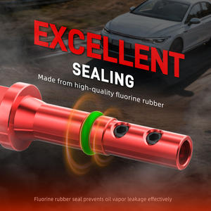 Varilla Medidora de Aceite de Motor BEVINSEE EA211 para VW <span class=keywords><strong>Golf</strong></span>, Passat, Audi A1 A3 1.0T 1.4T, 04E115611AC - Product Image 3