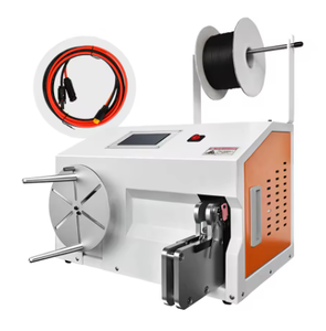 NB-RZ50 50MM Automatic Winding <b>Binding</b> and Tying <b>Machine</b> Wire <b>Binding</b> Coil Winding <b>Machine</b> - Product Image 3