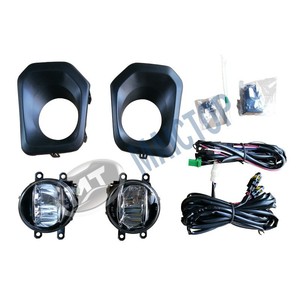 Adecuado para camionetas Toyota Tacoma 2016-2021, luces antiniebla LED de reequipamiento. - Product Image 4
