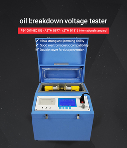 Đẩy điện của phòng thí nghiệm cách sử dụng cách điện biến áp dầu điện môi sức mạnh Tester dầu BDV Analyzer 0-100kv Max Điện áp - Product Image 6