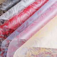 Schönes Blumen-Geschenkpapier Verpackung Wasserdichtes Koreanisches Papier