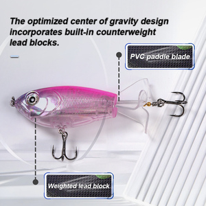 HYD Wholesale Price Deep Drop <strong>Underwater</strong> Minnow Fishing Lure Saltwater Lures Hook Made Durable <strong>Silicone</strong> PVC ABS Metal Copper - Product Image 5