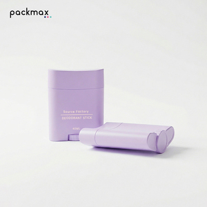PP 40g <b>Sunscreen</b> & Deodorant <b>Stick</b> – Curved Twist-Up Solid Anti-Itch Antiperspirant <b>Stick</b> – <b>Sunscreen</b> Packaging - Product Image 2