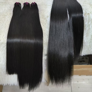 โปรโมชั่น Letsfly 10A 12A ผมตรงแบบ Bone Straight แท้ 100%  แบบเป็นมัด  ขนาด 12-32 นิ้ว  ต่อผมสีดำธรรมชาติ - Product Image 1