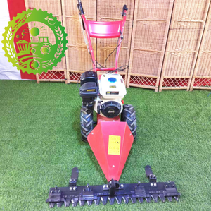 Hand Push Lawn <b>Mower</b> <b>Reel</b> <b>Mower</b> Manual Cutting Grass Machine Sickle Bar <b>Mower</b> - Product Image 4