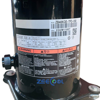 Compresseur de réfrigération Copelend 7HP ZB48KQ-TFD-558 ZB48KQE-TFD-558 R404A 3ph 380-420V 50HZ pour entrepôt frigorifique - Prix usine