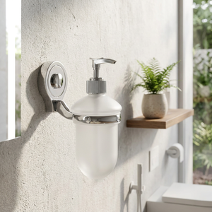 Set di Accessori per Bagno in <span class=keywords><strong>Acciaio</strong></span> Inox per Hotel di Lusso Moderni: Spazzola per WC, Portarotolo e Portasciugamani - Product Image 5