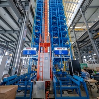 Système de stockage et de récupération automatisé à énergie nouvelle, rayonnage intelligent, rayonnage industriel personnalisé, rayonnage robotisé pour entrepôt, système de rayonnage ASRS