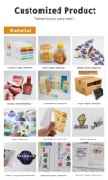 Étiquettes personnalisées résistantes à l'huile pour flacons de compléments alimentaires, autocollants adhésifs personnalisés pour flacons de médicaments