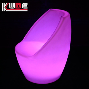 Chaise LED Lumineuse 69cm Rechargeable 16 Couleurs pour Salons, Cafés, Hôtels, <span class=keywords><strong>Bars</strong></span>, <span class=keywords><strong>Terrasses</strong></span> - Product Image 5