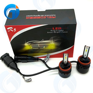 Đèn Xe Hơi Sương Mù Led Màu Vàng Chanh Siêu Sáng <span class=keywords><strong>C</strong></span>ông Suất Cao Đèn Lái Xe Sương Mù Led H7 H11 H4 - Product Image 3