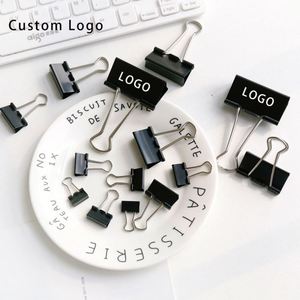 Customized Metal <b>Binder</b> <b>Clips</b> - Stylish and Functional Promotional Items for Corporate Events - Product Image 1