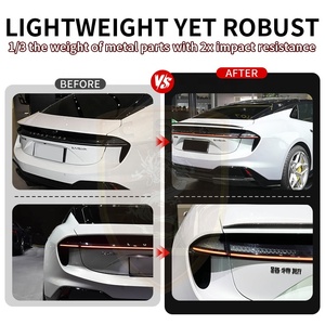 Alerón Trasero de Fibra de Carbono Seca de Alta Calidad, Estilo OEM, para Automóviles de Carreras, para Lotus Emeya - Product Image 4