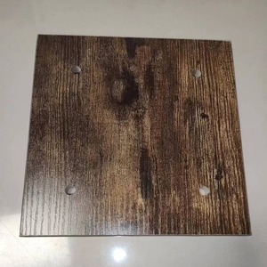 Paneles de Madera MDF 230x230x10 300x300x15 Grado E1 para Uso en Interiores Cuadrados Perforados - Product Image 3