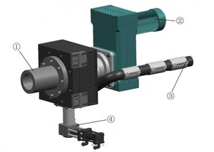 Cambiador de Plástico Rotatorio de Doble Pantalla LEENY LN500 de Alta Calidad para PP/PE/PS/ABS/PA, Sin Filtro de Malla Metálica, Producción de 800-1200 kg/h - Product Image 3