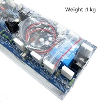 Carte d'amplificateur 1000W, carte d'amplificateur mono canal haute puissance 1000W avec tubes 5200 1943 pour amplificateurs audio DIY