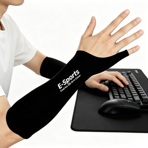 Manguitos de Juego Cortos OEM que Reducen la Fricción, Manguitos de Juego Profesionales con Orificio para el Dedo Pequeño para Gamers - Product Image 3