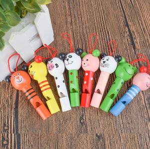 Jouet de sifflet en bois personnalisable de haute qualité pour enfants en gros mignon <span class=keywords><strong>petit</strong></span> Animal Design Offre Spéciale Instrument de musique - Product Image 2
