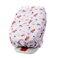 Vente en gros en usine d'accessoires de voiture logo universel personnalisé UV enfants bébé générique siège de voiture pare-soleil anti-poussière housse de protection