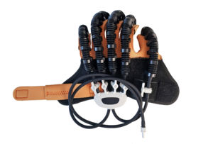 Alat Latihan Tangan untuk Pengobatan Stroke, Mesin Latihan Jari Pribadi, Sarung Tangan Robot Rehabilitasi Jari - Product Image 4