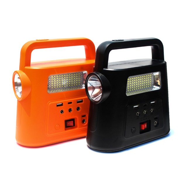 Au Portable Solar LED Lantern High Brightness Rechargeable ABS Camping Lamp for Emergency Outdoor Work IP65 Rated 3.7V 18000mAh