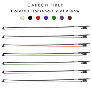 4/4 3/4 1/2 di 1/8 dimensioni <span class=keywords><strong>violino</strong></span> 1/4 violini in fibra di carbonio arco per <span class=keywords><strong>violino</strong></span> con accessori <span class=keywords><strong>viola</strong></span> in vero crine di cavallo di ebano - Product Image 4