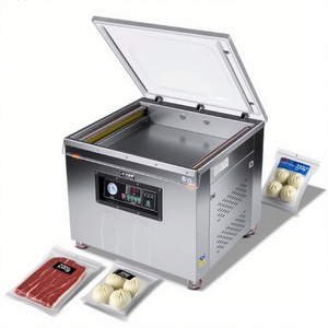 Machine de scellage sous vide à <span class=keywords><strong>double</strong></span> serrage pour sacs de filets de poisson - Product Image 6