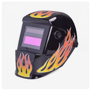 Casco <span class=keywords><strong>de</strong></span> Soldadura con Diseño <span class=keywords><strong>de</strong></span> Calavera, Oscurecimiento Automático, Estilo Pintado, Nuevo Diseño Estándar - Product Image 3