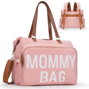 <span class=keywords><strong>Mejor</strong></span> personalizado fresco caliente Rosa grande luz grande estilo bolsa de pañales <span class=keywords><strong>mochila</strong></span> para muñeca niño niña - Product Image 1