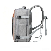 Individuell Bedruckbarer Oxford Laptop-Rucksack mit Neutraler Blanko-Verpackung, Wasserdichter Reiserucksack für Markengroßhändler