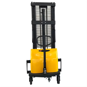 Chariot élévateur semi-électrique hydraulique pour palettes - Product Image 2