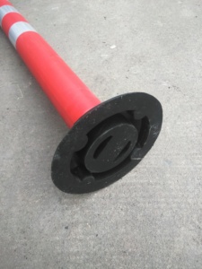 Spring <b>Back</b> Post Flexible Safety Bollard for <b>Road</b> Traffic Safety - Product Image 5